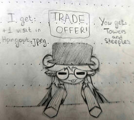 "Trade Offer" by aideys